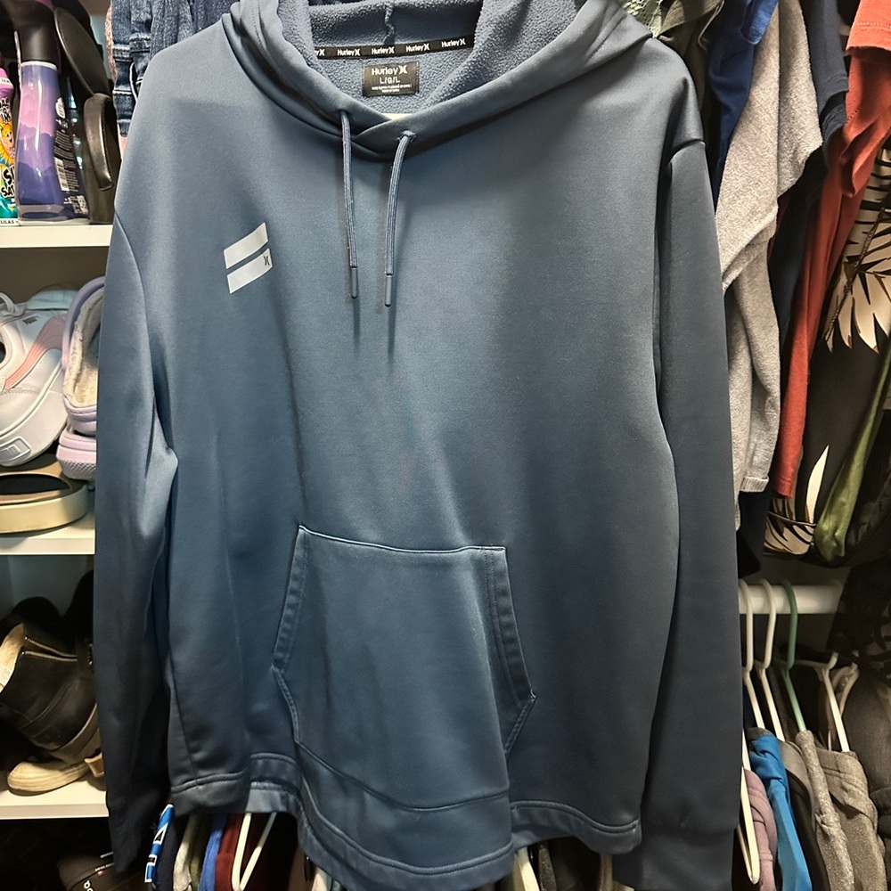 Hurley Navy Blue Hoodie